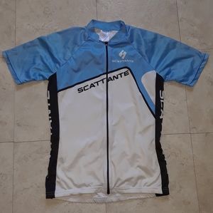Scattante Triathalon Cycling shirt